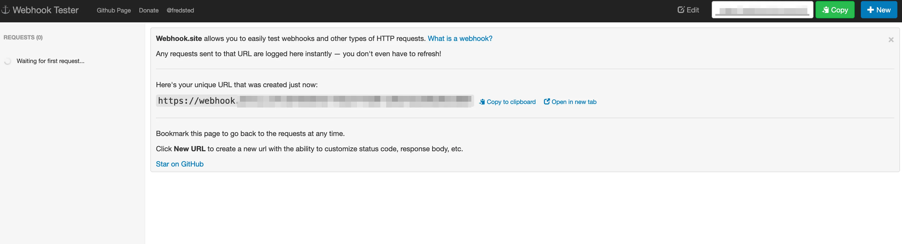 Bounty Infrastructure - Webhook